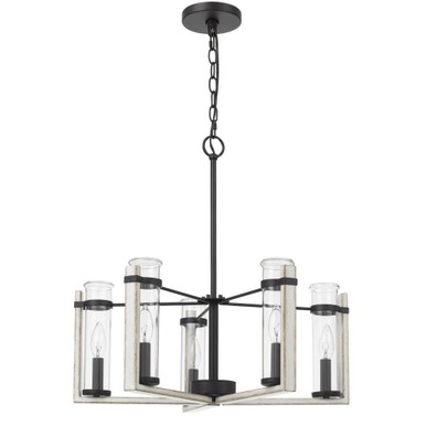 Olivette 5 Light Medium Chandelier by Cal - FX-3751-5