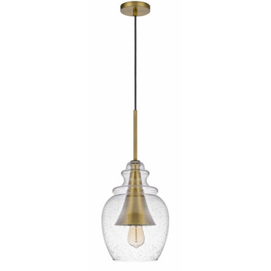 Girona 1 Light Small Pendant by Cal - FX-3780-1
