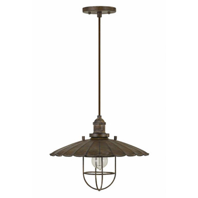 Olive 1 Light Medium Pendant by Cal - FX-3725-1P