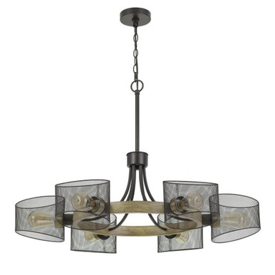 Dronten 6 Light Oversized Chandelier by Cal - FX-3742-6