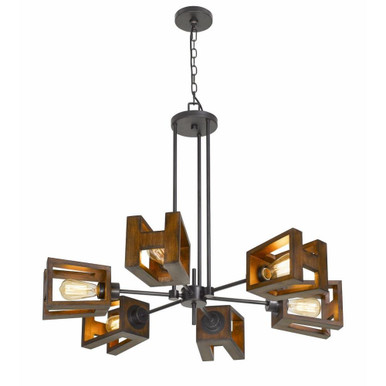 Biel 6 Light Oversized Chandelier by Cal - FX-3739-6