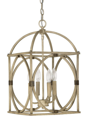 4 Light Mini Foyer Chandelier by Capital - 4521