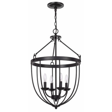 Grafton 4 Light Small Chandelier by Cal - FX-3762-4