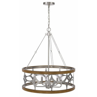 Abingdon 5 Light Medium Chandelier by Cal - FX-3768-5