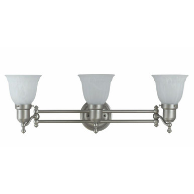3 Light Vanity Light by Cal - LA-193-1