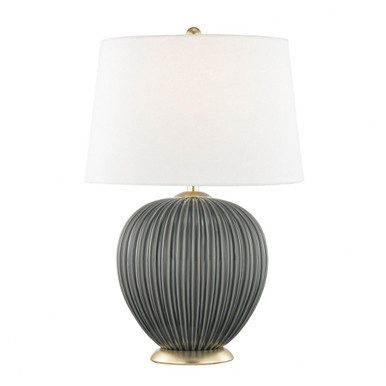 Jessa 1 Light Table Lamp by Mitzi - HL270201