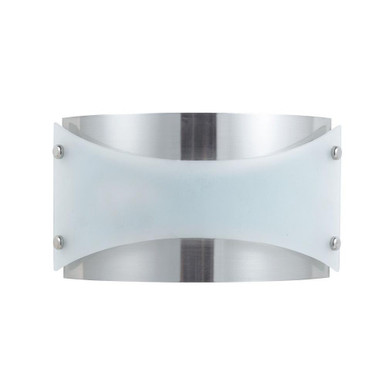 Elizabethe One Light Wall Sconce 16.1 Inch Wide by 16.3 Inch High by Cal - LA-164-BS