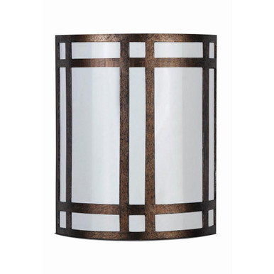 Elizabeth 1 Light Wall Sconce 16 Inch Wide by Cal - LA-162-RU