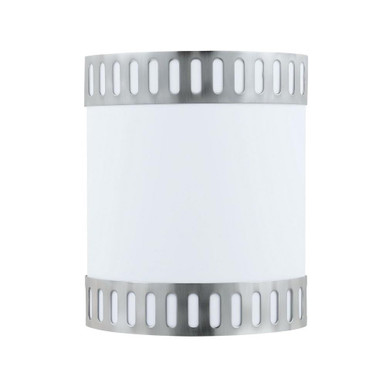 Elizabeth 1 Light Wall Sconce 12.5 Inch Wide by Cal - LA-161-BS
