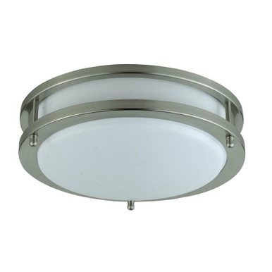 1 Light 10 Inch Wide Flush Mount by Cal - LA-182S