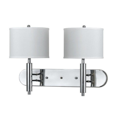 2 Light Wall Light by Cal - LA-2004W2L-1CH