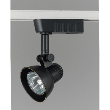 Low Voltage Track Head 3 In Wide by 3 In High by Cal - HT-392-DB