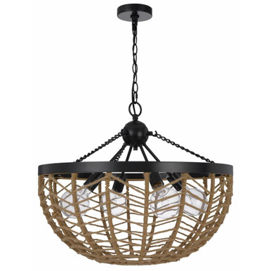 Lillington 4 Light Large Pendant by Cal - FX-3806-4