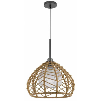 Dunn 1 Light Large Pendant by Cal - FX-3810-1