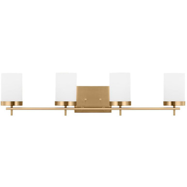 Zire 4 Light Modern Vanity Light by Visual Comfort Studio - 4490304-78834