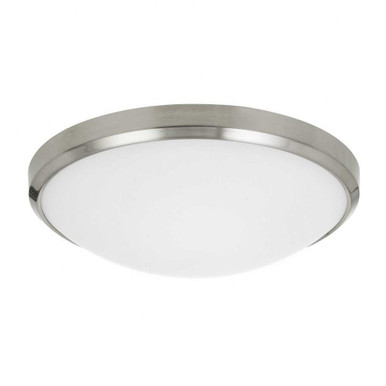 26W LED 15.25 Inch Wide Semi Flush Mount by Cal - LA-710