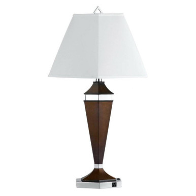 Hotel 1 Light Table Lamp 29.75 Inches Tall and 12 Inches Wide by Cal - LA-694TB-1R