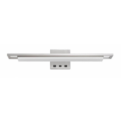 Newry 20W LED Desk Wall Sconce with 2 USB Charging Ports 4.75 x 24 x Cal  - LA-8044