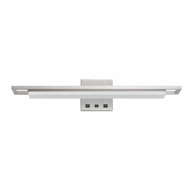 Newry 20W LED Desk Wall Sconce with 2 USB Charging Ports 4.75 x 24 x Cal  - LA-8044