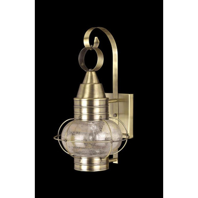 1 Light Outdoor Wall Lantern 18.5 Inch Tall by Cal - OL-133WD-AB