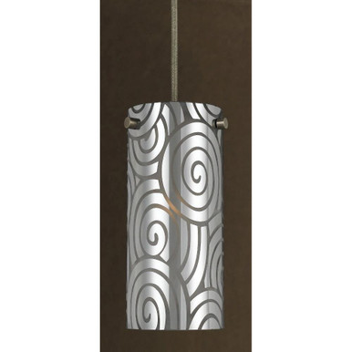 Uni Pack 1 Light Mini Pendant 7 Inch Tall by Cal - UP-1019/6-BS