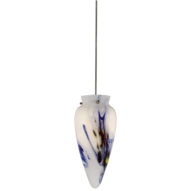 Uni Pack 1 Light Mini Pendant 6.75 Inch Tall by Cal - UP-961/6-BS