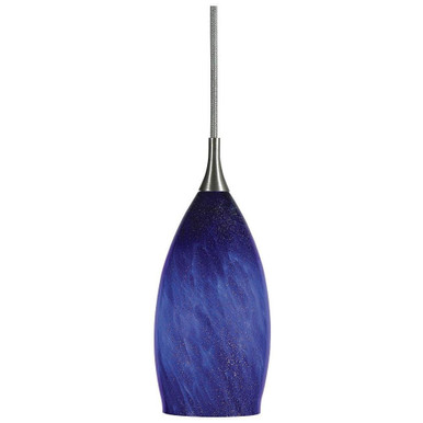 Uni Pack 1 Light Metal Mini Pendant 6.3 Inch Tall by Cal - UP-995/6-BS