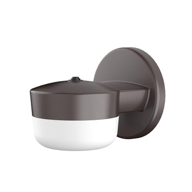 Benton 12W 1 LED Outdoor Wall Sconce 5 Inch Tall and 5 Inch Wide by Afx - BNTW0505LAJENBZ