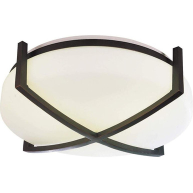 Restoration 2 Light 15.25 Inch Wide Flush Mount by AFX - ref218rbec277v/15
