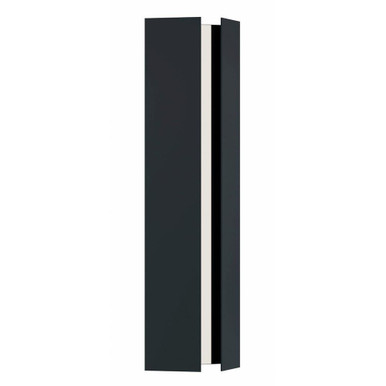 Ryan 40W 1 LED Light Outdoor Wall Lantern by AFX - RYNW0648LAJUDBK