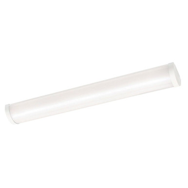 Pierce 25W 1 LED 6.5 Inch Wide Modern Flush Mount by AFX - PRCL4507L5AJUDWH