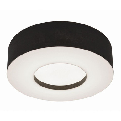 Montclair 42W 1 LED 19.25 Inch Wide Flush Mount by AFX - mcf1932lajud-bk