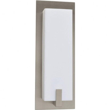 Sinclair 1 LED Wall Sconce 10 Inch Tall by AFX - sns041007lajudsn