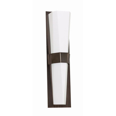 Sorrento 17W 2 LED Light Wall Sconce by AFX - SORS051914LAJUDKB