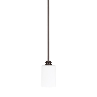 Edge 1 Light Mini Pendant by Toltec - 1151-ES-310