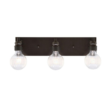 Edge 12W 3 LED Vanity Light by Toltec - 1163-ES-LED45C