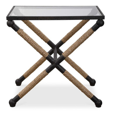 Braddock 22 Inch Coastal Accent Table by Uttermost - 24983