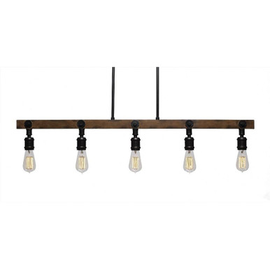 Portland 4 Light Vanity Light by Toltec - 1135-AT18