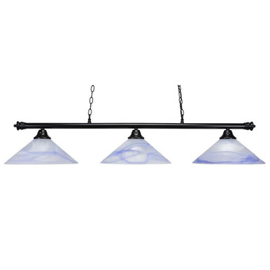 Round 3 Light Billiard/Island 11 x 16 Inches by Toltec - 1573BK