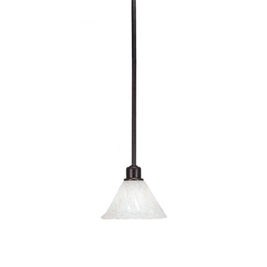 Blacksmith 1 Light Steel Small Pendant 7 Inch Wide by Toltec - 1761-7195