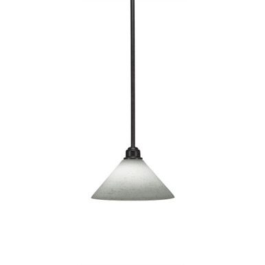 Blacksmith 1 Light Small Pendant 10 Inch Wide by Toltec - 1761-314