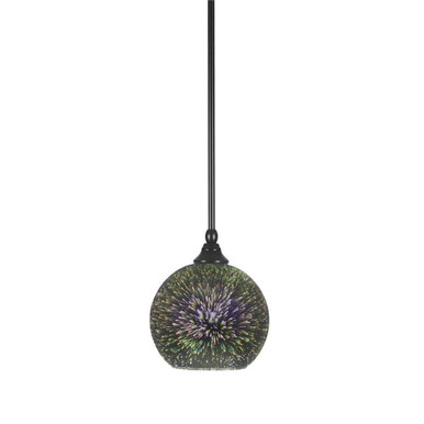 Any 1 Light Small Pendant 8.80 Inch Tall by Toltec - 23-MB-6599