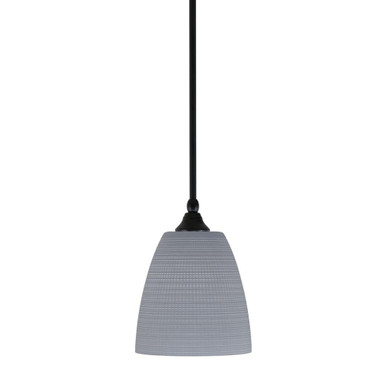Stem 1 Light Stem Small Pendant 10.25 Inch Tall by Toltec - 23-MB-4072