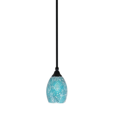 Any One Light Mini Pendant 8.25 Inch Tall by Toltec - 23-MB-5055