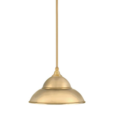Stem 1 Light Stem Medium Pendant 13 Inch Wide by Toltec - 23-NAB-428
