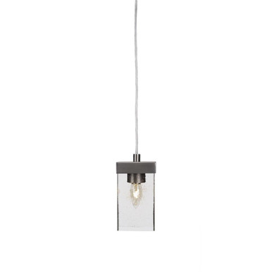 Nouvelle 1 Light Mini Pendant 8 x 4 Inch by Toltec  - 3022-GP-530