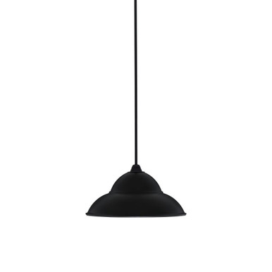 Paramount 1 Light Large Pendant by Toltec - 3401-MB-429