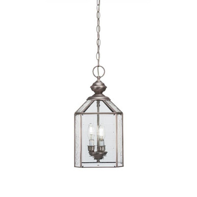 3 Light Small Pendant by Toltec - 345-BN