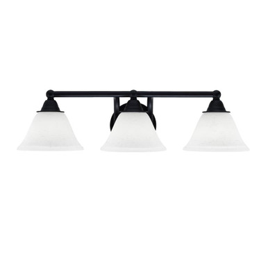 Paramount 3 Light Steel Vanity Light 20.5 In Length by Toltec - 3423-MB-311