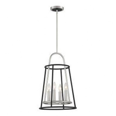 Campana 4 Light Mini Chandelier by Eurofase - 39423-016